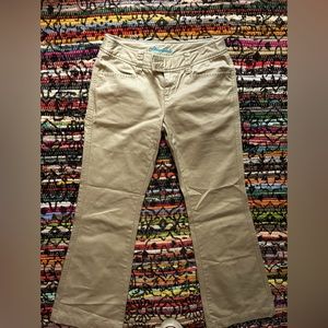 Y2K Aeropastel Flare Low-Rise Pants Size 1/2